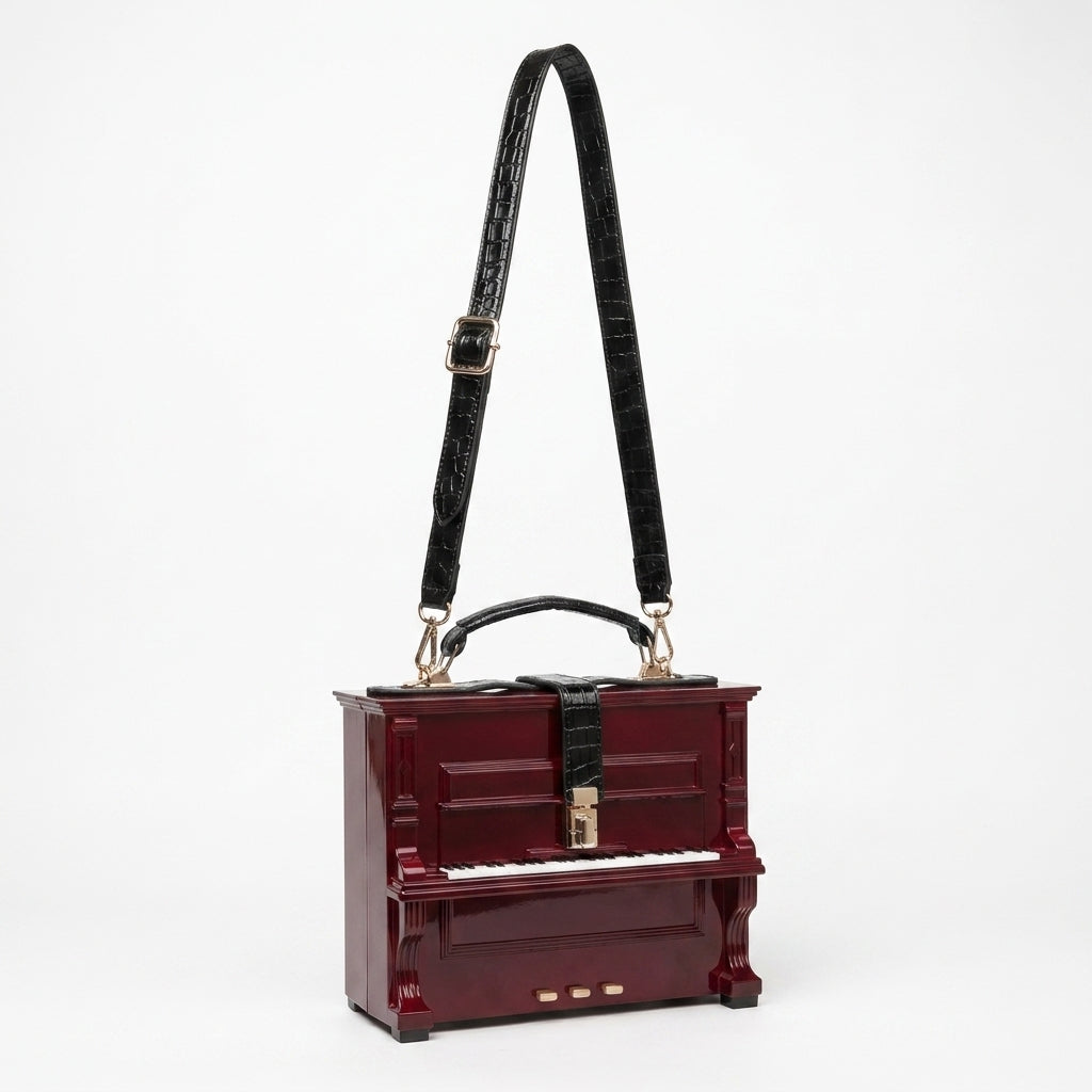 The Maestro Mini in Vegan Leather  - By Qivii