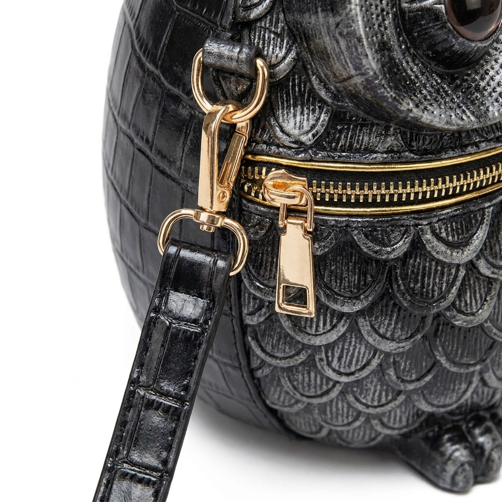 The Noctura Mini in Vegan leather  - By Qivii