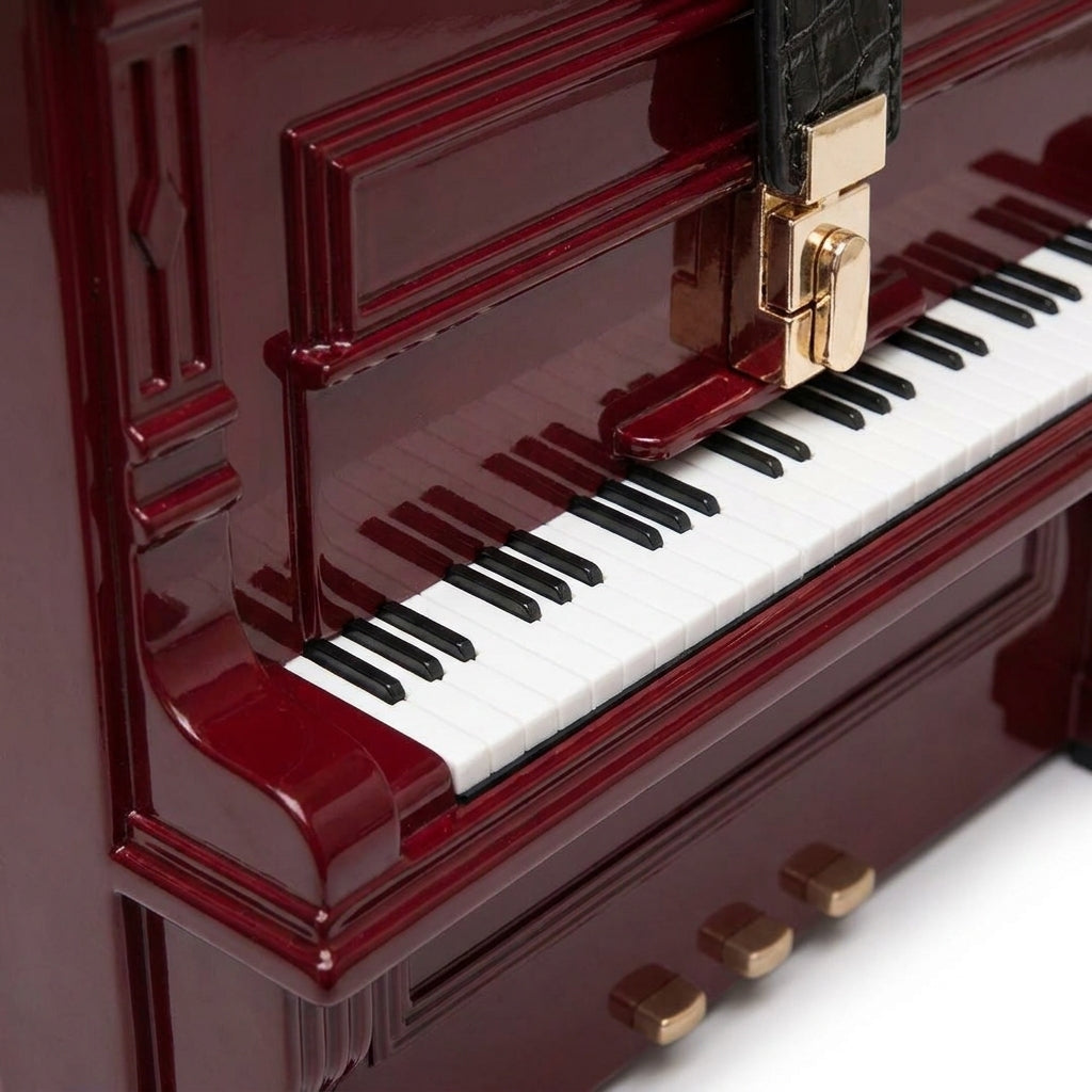 The Maestro Mini in Vegan Leather  - By Qivii