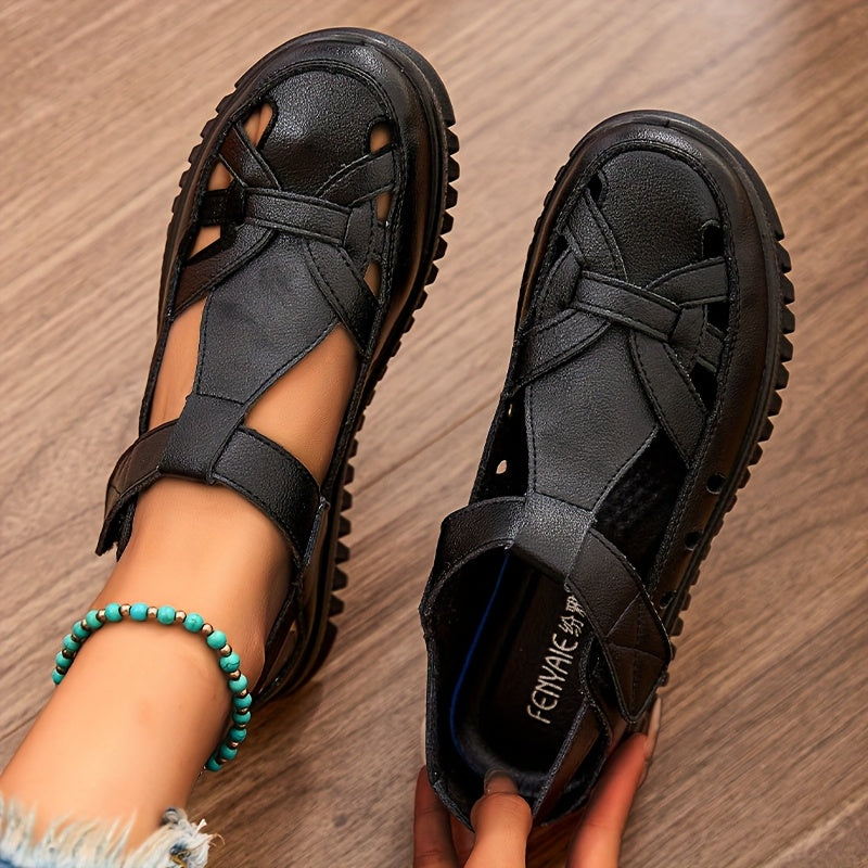 Mara – Komfort Sandalen mit stabiler Sohle  - By Qivii