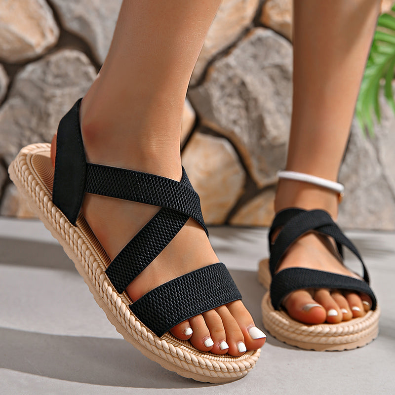 Harbor Sandals  - By Qivii