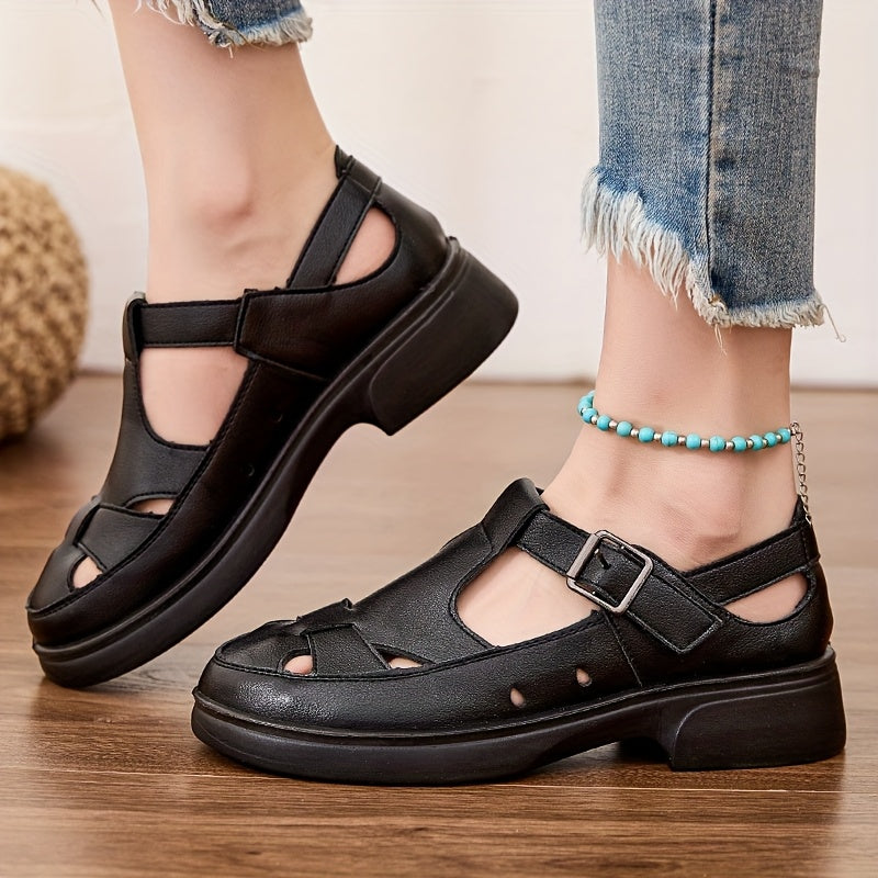 Laura – Bequeme Sommer-Sandalen mit elegantem Komfort  - By Qivii