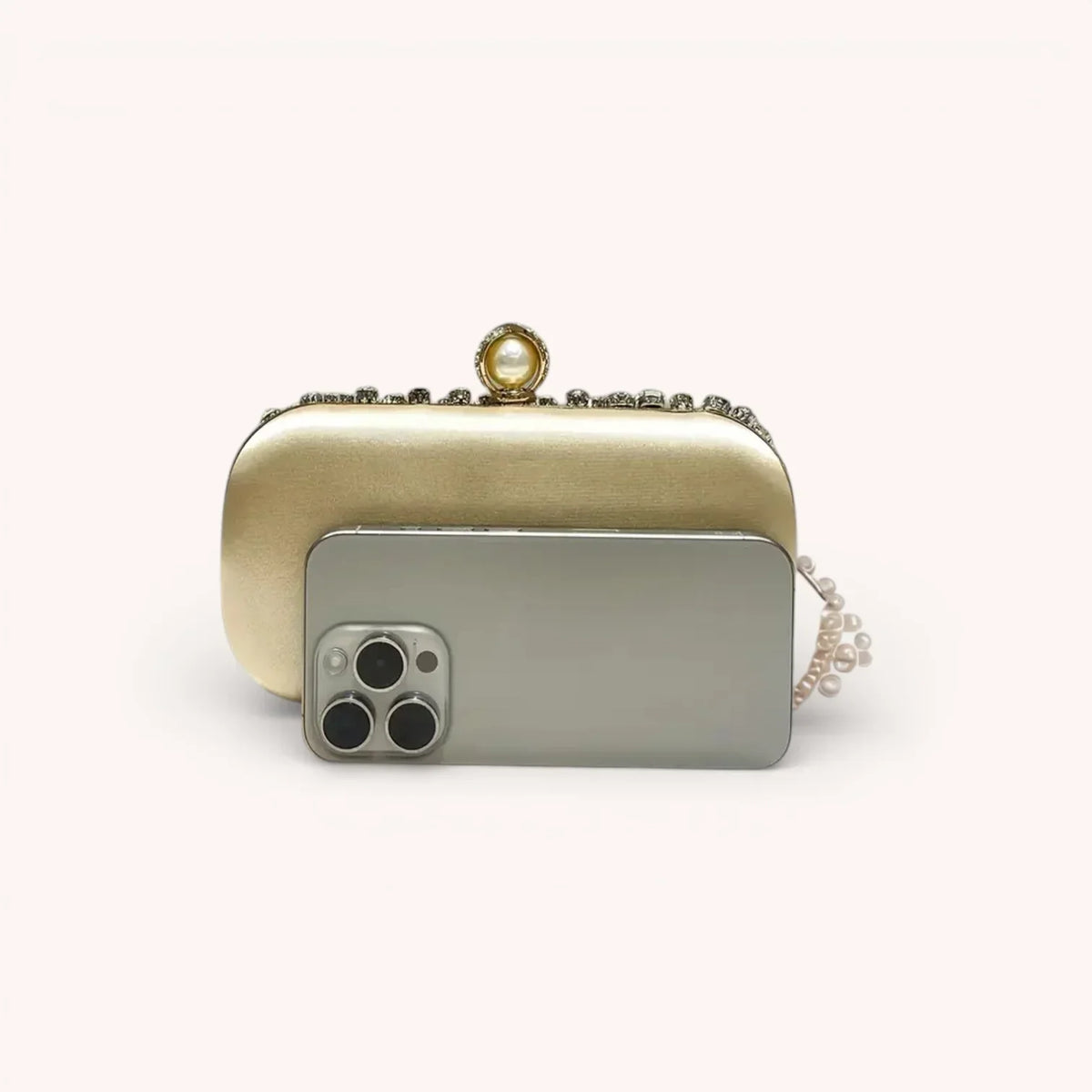 Mosaic Crystal Clutch  - By Qivii