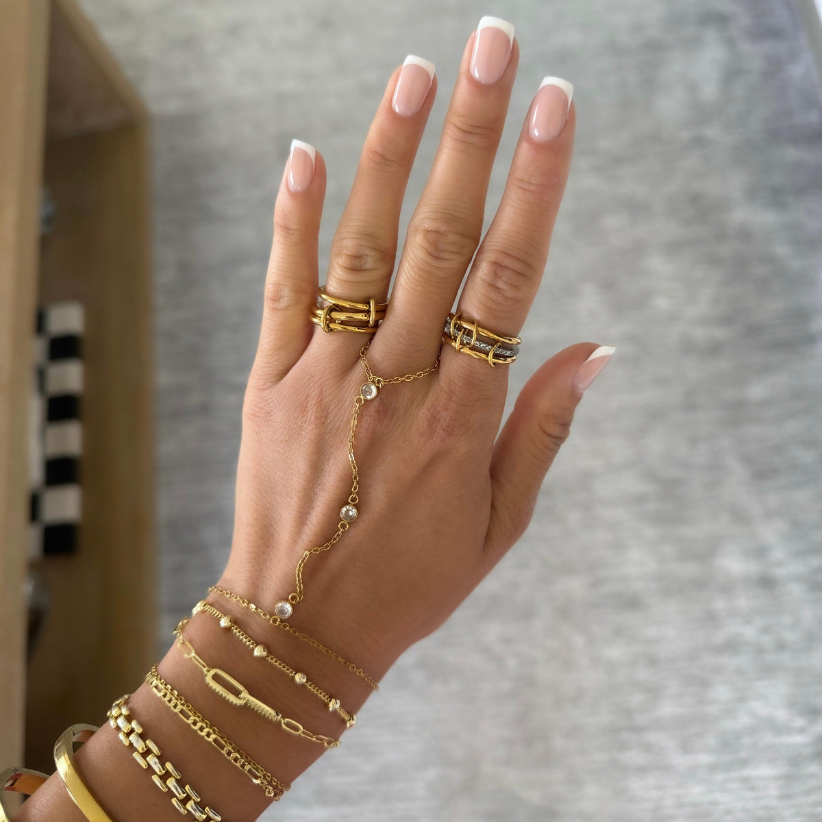 Eternal Stacked Ring | By Qivii