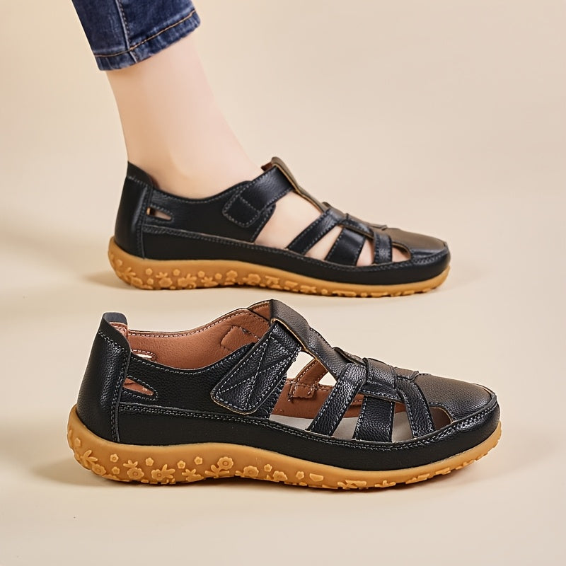 Lea – Bequeme Komfort Sandalen für jeden Tag  - By Qivii
