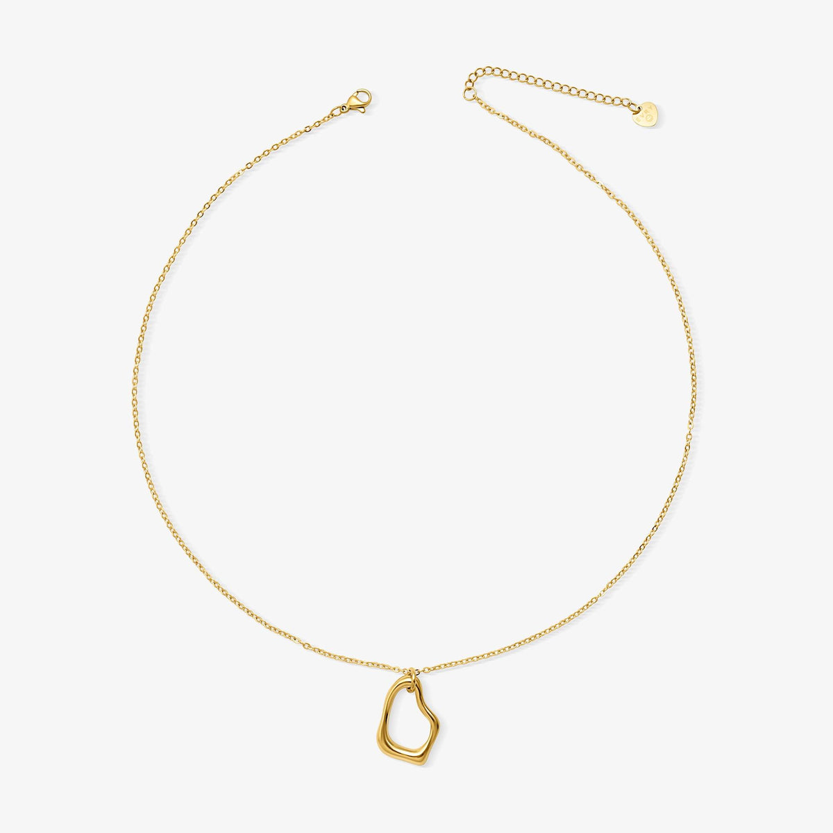 Melt My Heart Necklace | By Qivii