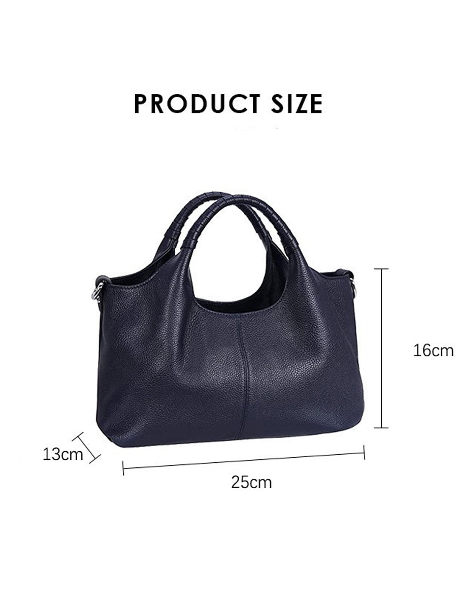 Women's Fashionable Leather Handbag MDA0899H8Y