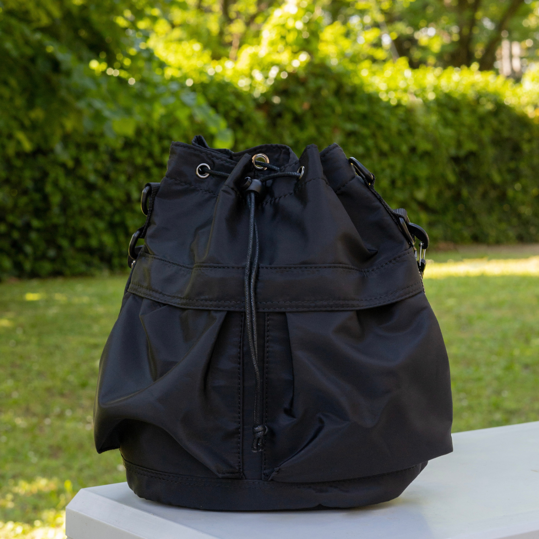 Bellance | Crossbody Bucket Bag  - By Qivii