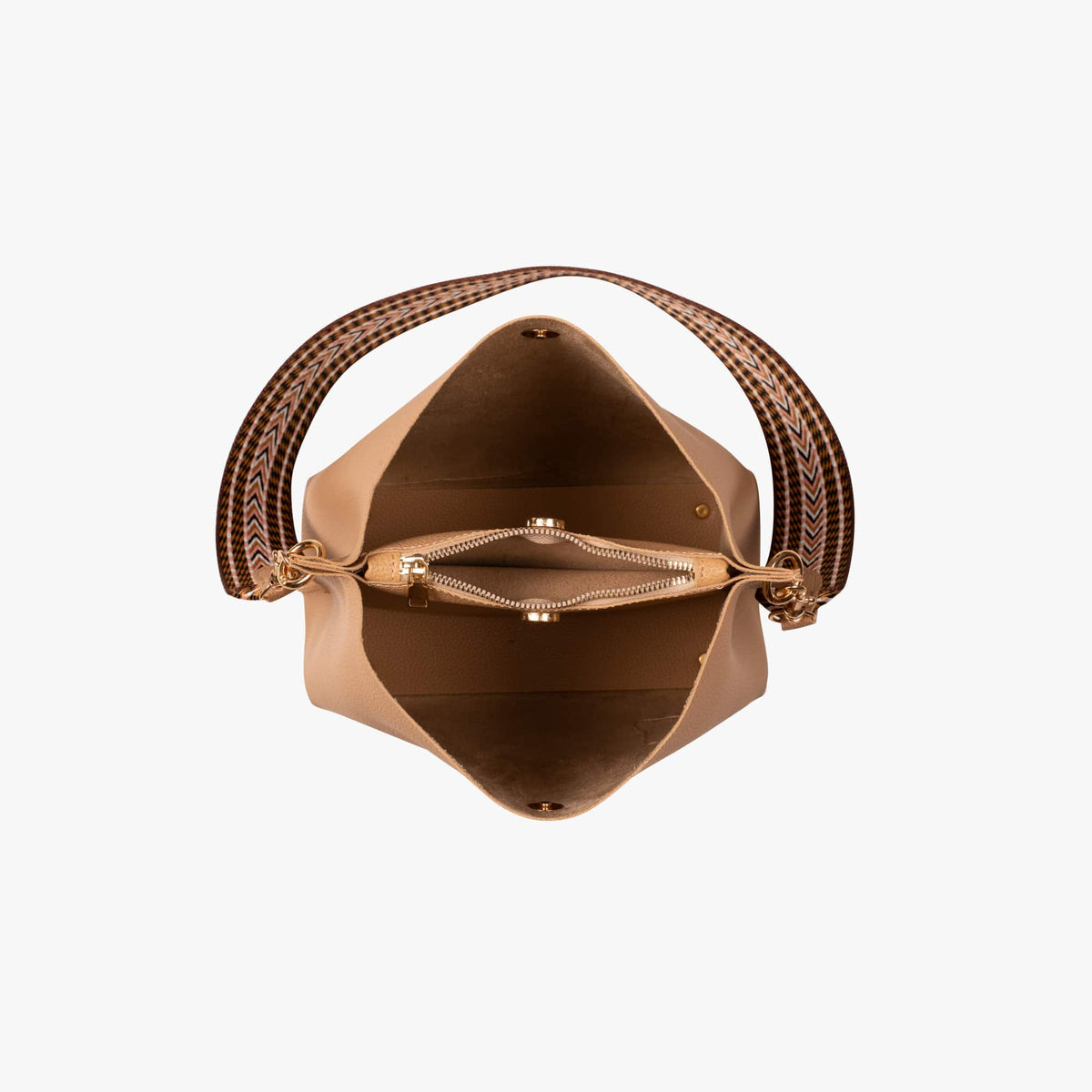 Montelise | Crossbody Bucket Bag  - By Qivii