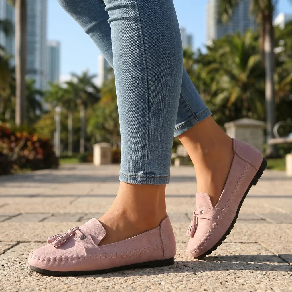 Sylvie Tassel Loafers  - By Qivii