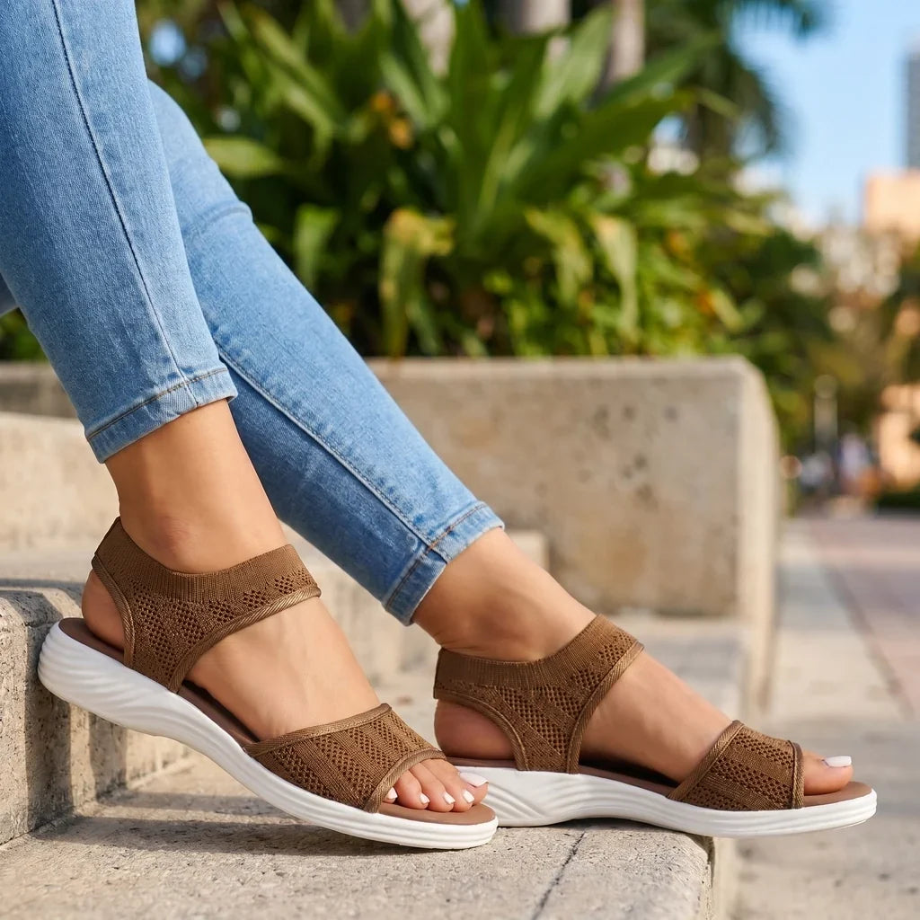 Nora Bloom Platform Sandals  - By Qivii