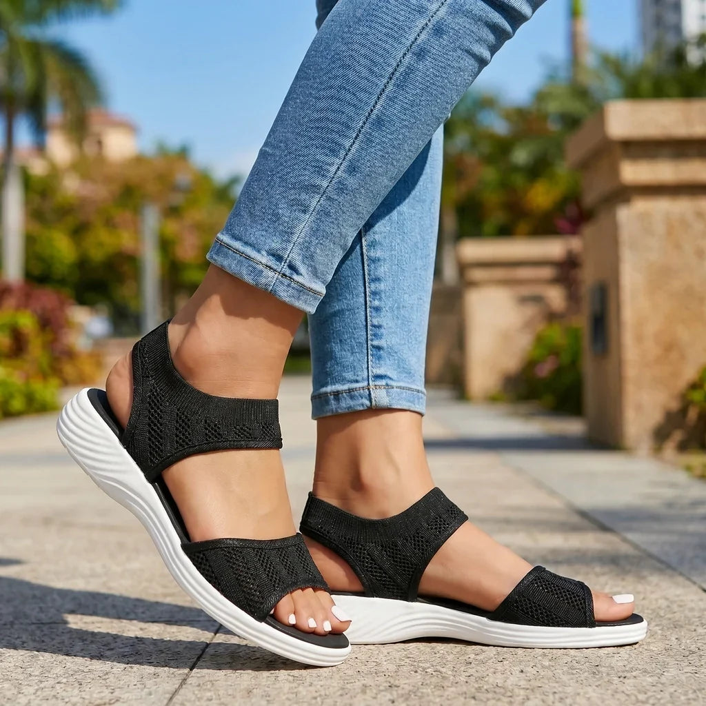 Nora Bloom Platform Sandals  - By Qivii
