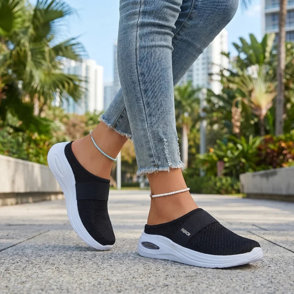 Jesse Mesh Mules  - By Qivii