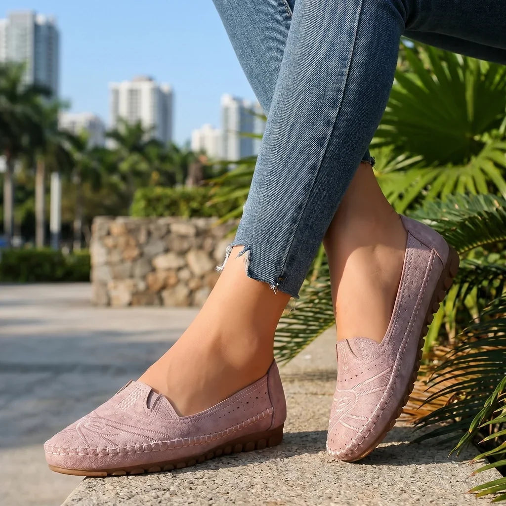 Adelaide Flat Loafers  - By Qivii