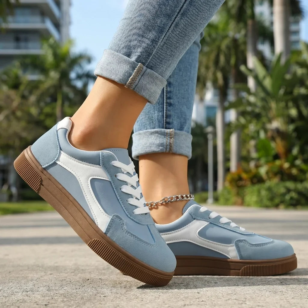 Marnie Panel Sneakers  - By Qivii