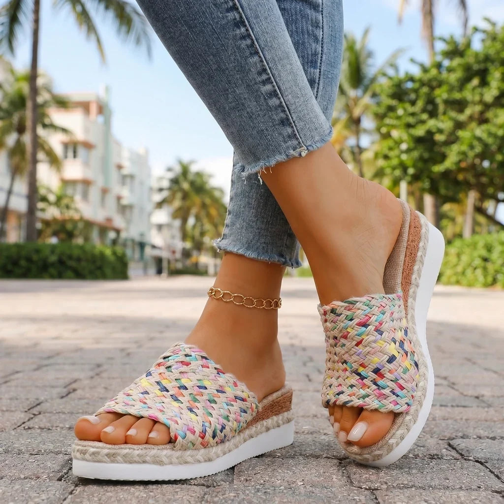 Lena Rope Slides  - By Qivii