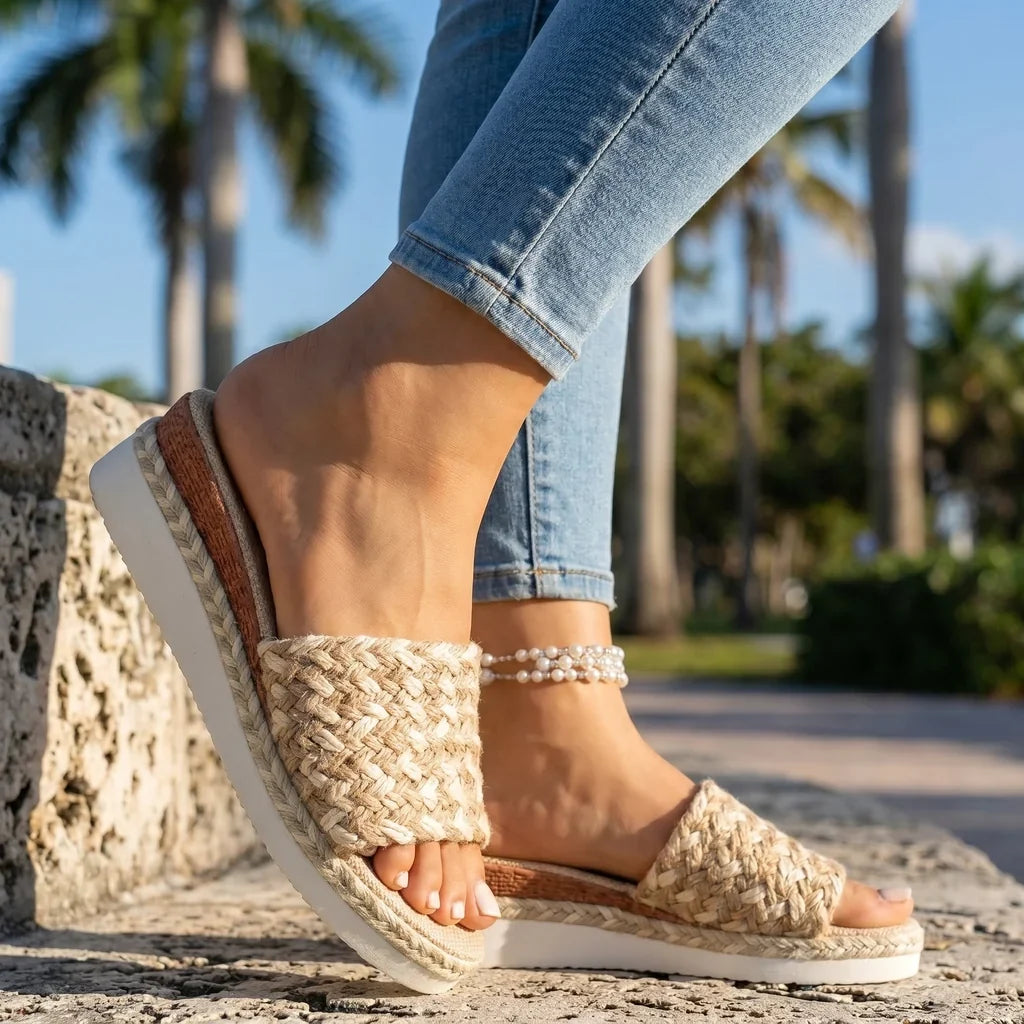 Lena Rope Slides  - By Qivii