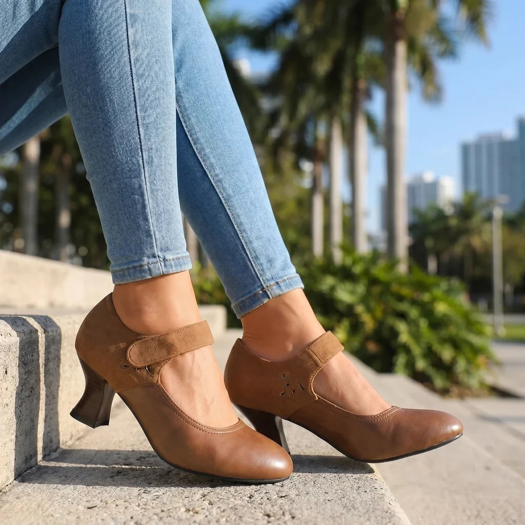 Livia Mary Jane Heels  - By Qivii