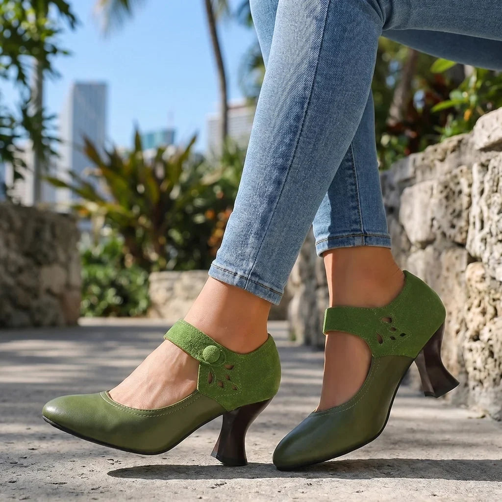 Livia Mary Jane Heels  - By Qivii