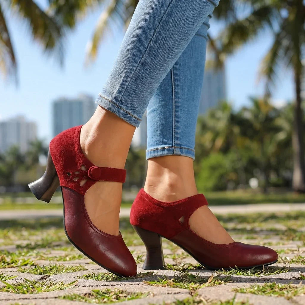 Livia Mary Jane Heels  - By Qivii