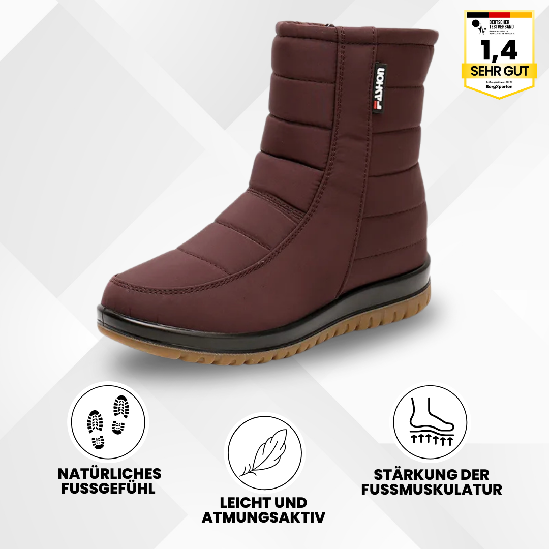 OrthoTerm - Schmerzlindernde, wasserdichte, isolierte Stiefel für Herbst und Winter  - By Qivii