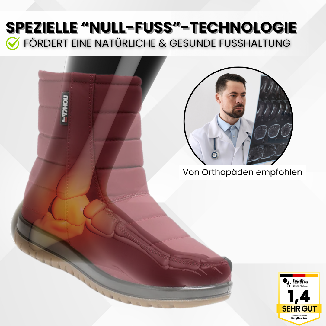 OrthoTerm - Schmerzlindernde, wasserdichte, isolierte Stiefel für Herbst und Winter  - By Qivii