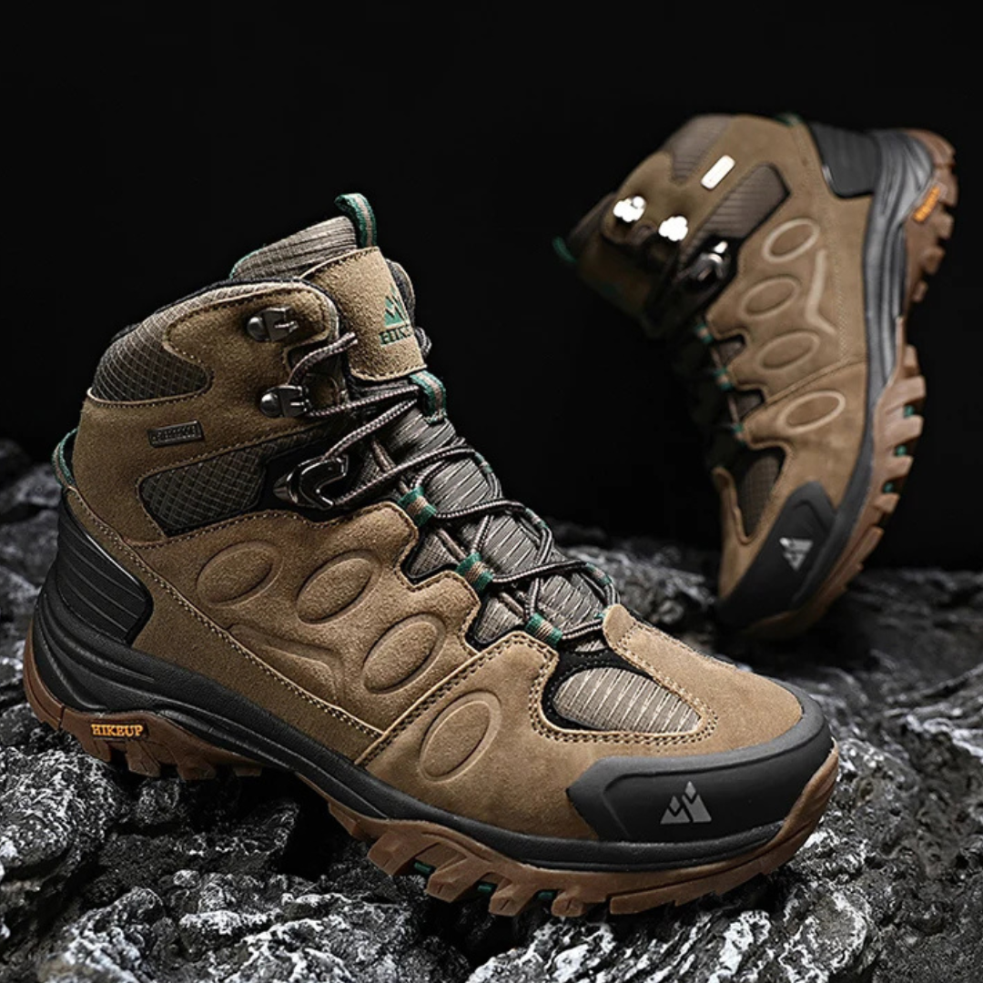 Hike Up Pro - Trekkingschuhe mit verstärkter Zehenkappe  - By Qivii