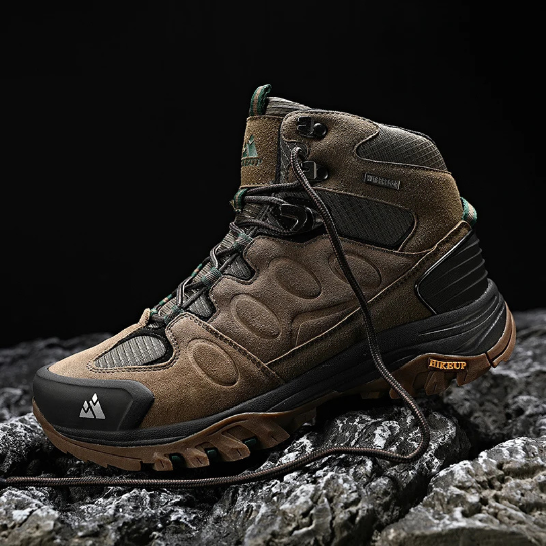 Hike Up Pro - Trekkingschuhe mit verstärkter Zehenkappe  - By Qivii