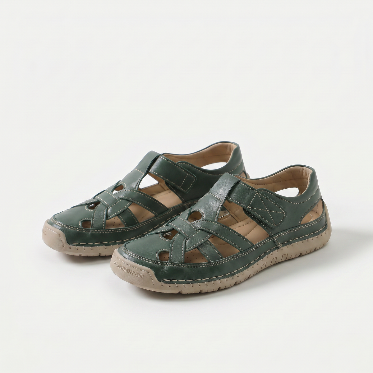 Sola - Leichte Sommer-Sandalen  - By Qivii