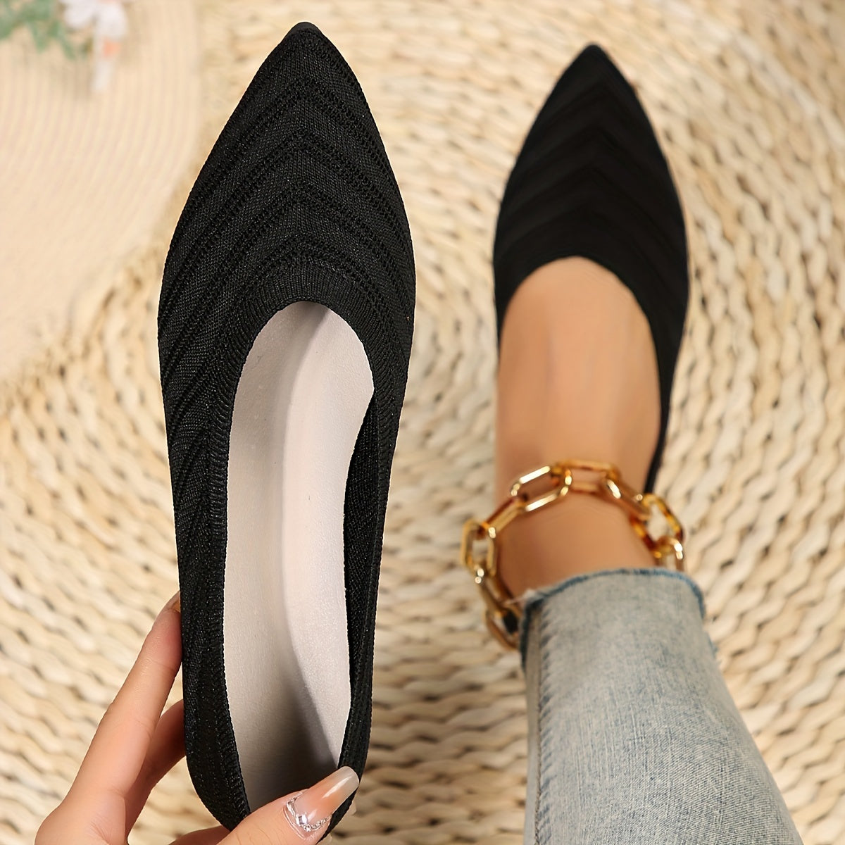 Sascha - Elegante Komfortschuhe für stilvolle Schritt  - By Qivii