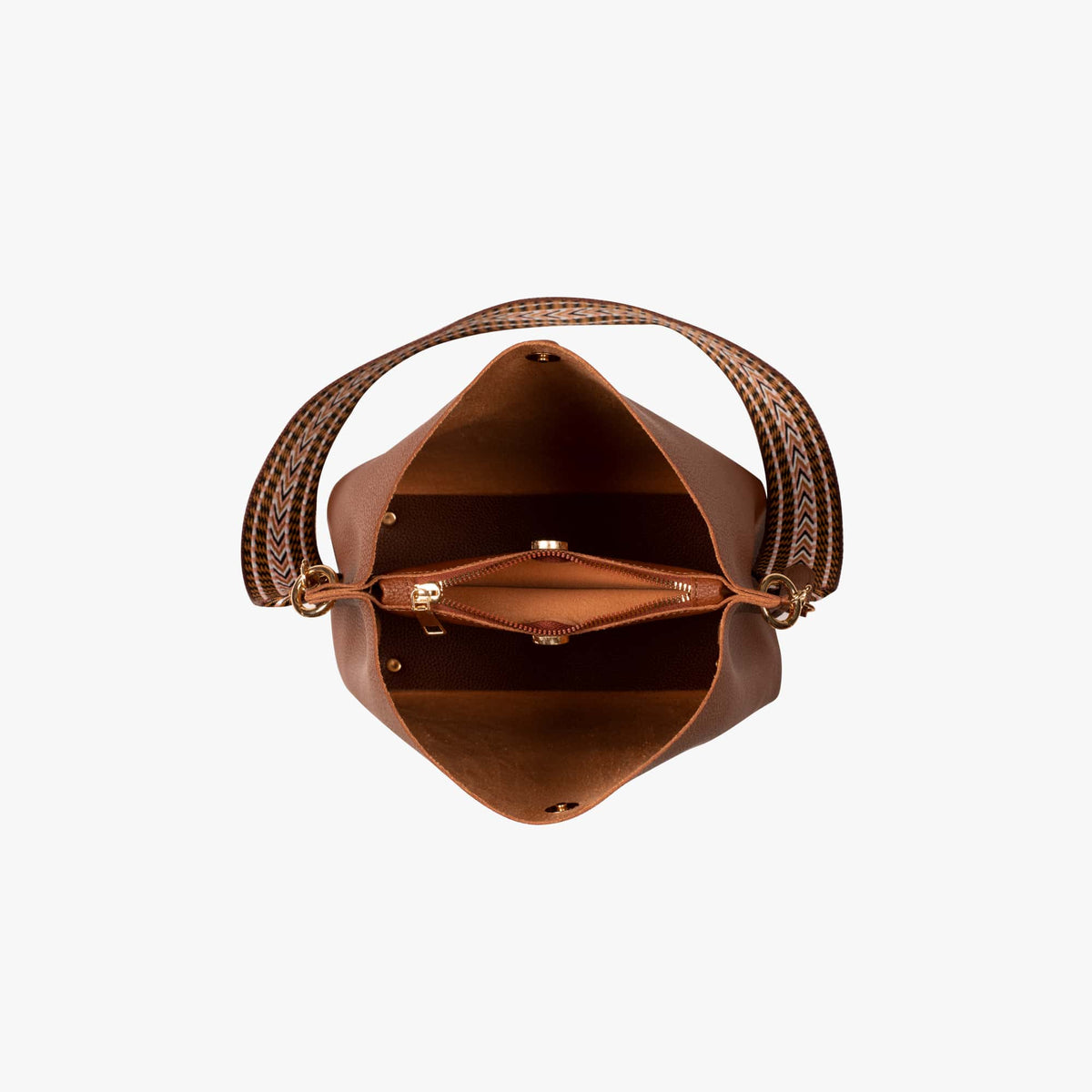 Montelise | Crossbody Bucket Bag  - By Qivii