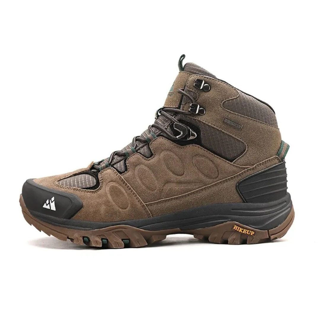 Hike Up Pro - Trekkingschuhe mit verstärkter Zehenkappe  - By Qivii