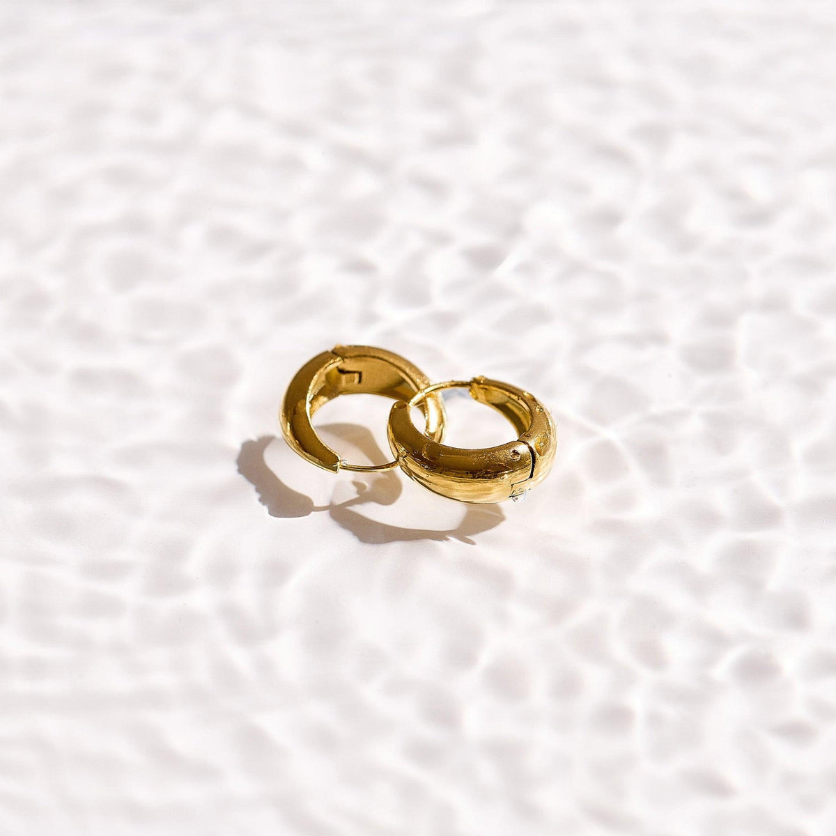 Pretty Princess Hoop Earrings | By Qivii