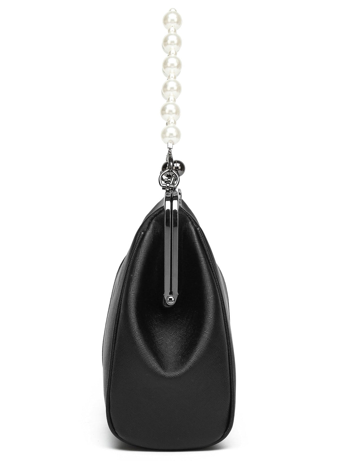 Women's British Vintage Oversized Bag – Multi-Way Shoulder/Tote Bag with Clip Closure
