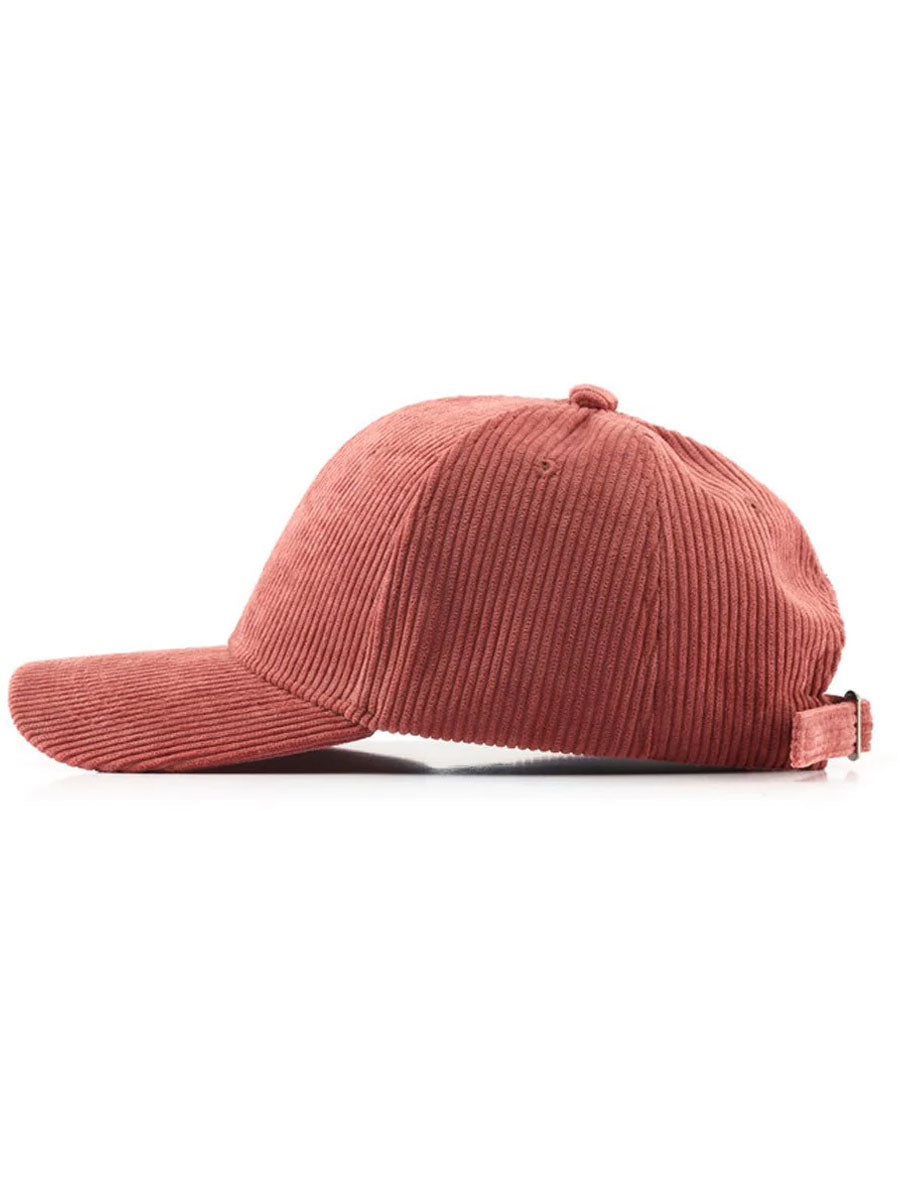 Casual Retro Corduroy Sports Warm Baseball Cap  - By Qivii