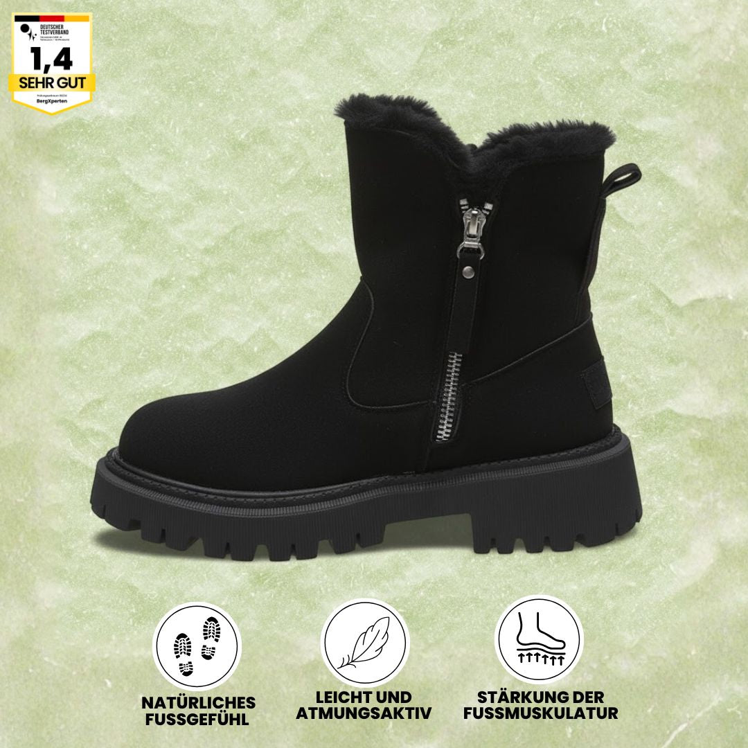NordicWarm - Ergonomische, wasserdichte & rutschfeste Schuhe für Herbst & Winter zur Schmerzlinderung  - By Qivii