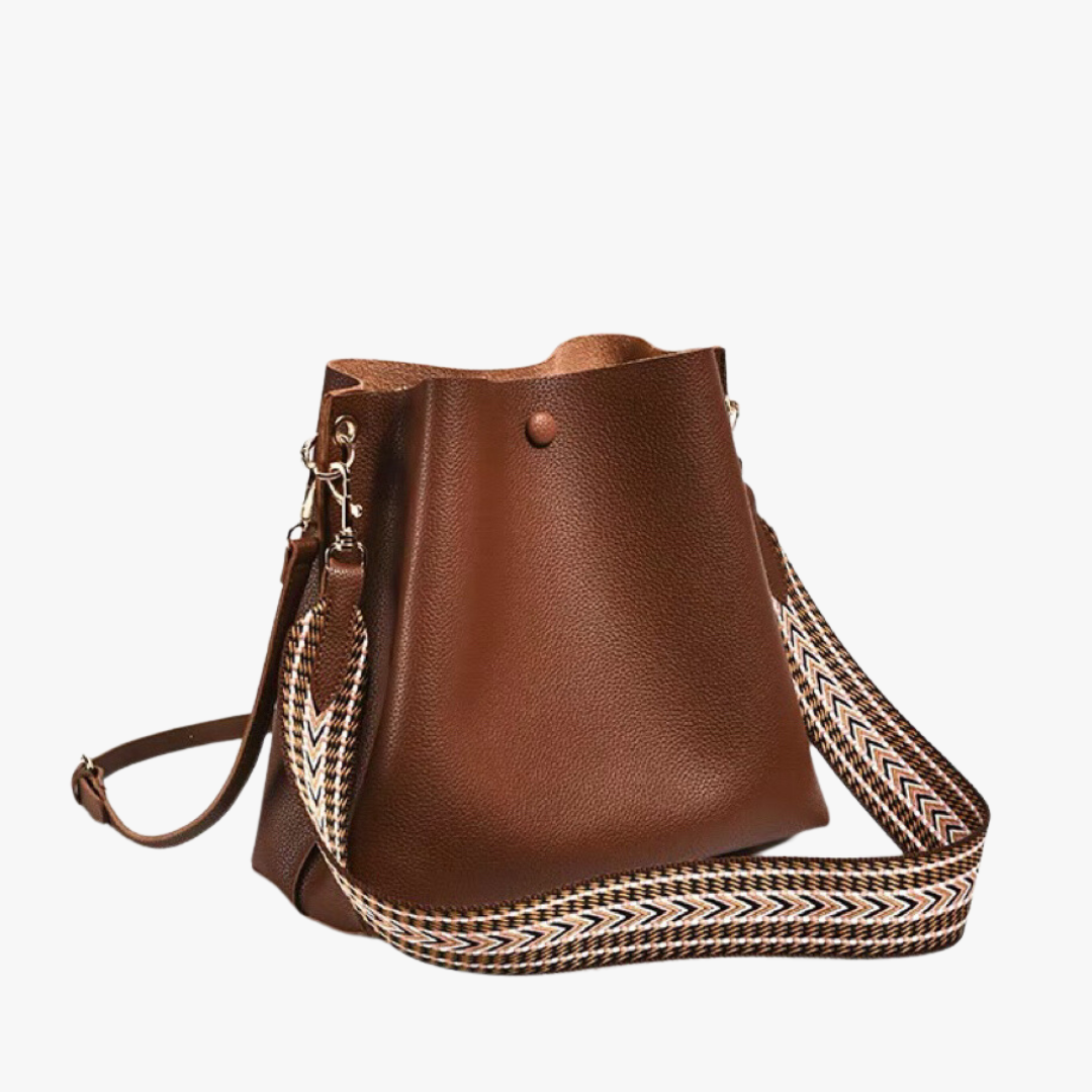 Montelise | Crossbody Bucket Bag  - By Qivii