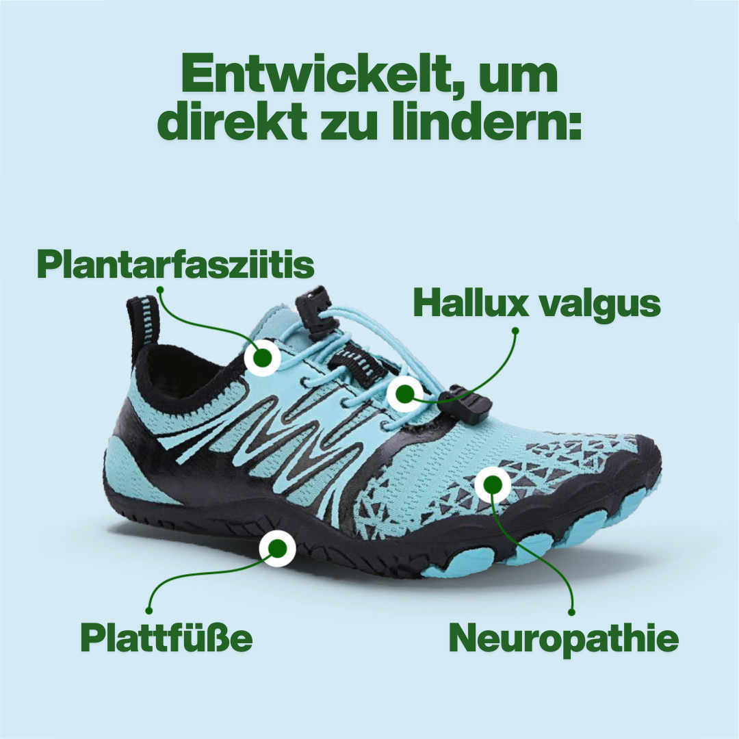 Airflex - Barfußschuhen  - By Qivii