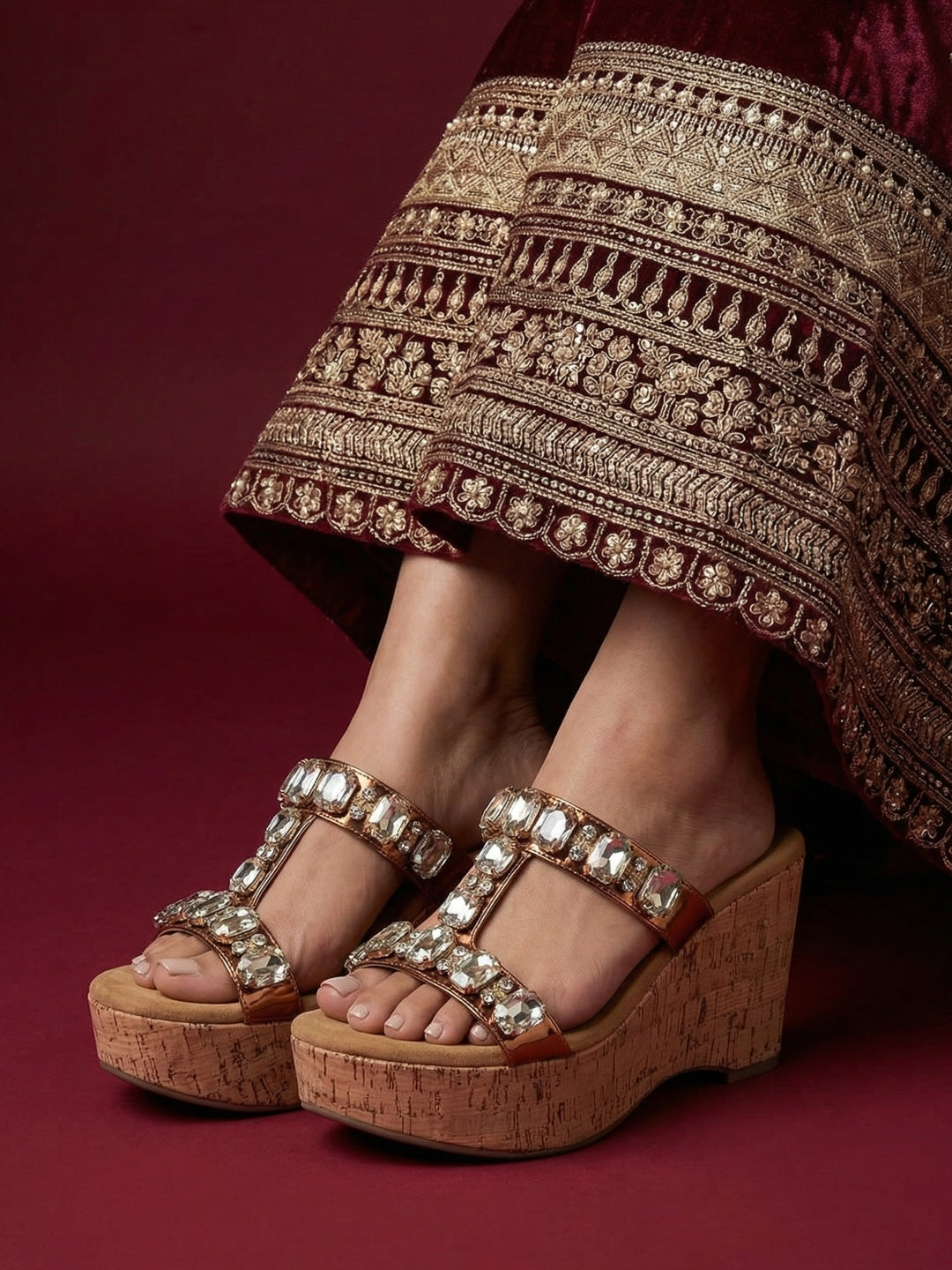 Inaya Heels