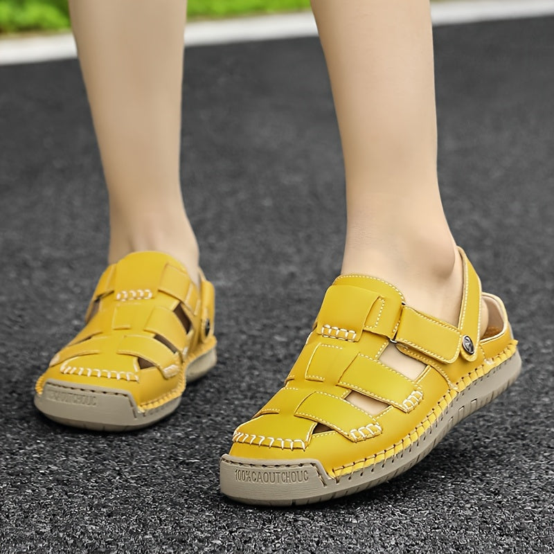 Elina – Verstellbare Komfort Sandalen  - By Qivii