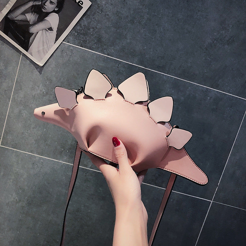 Stegy | Mini Stegosaurus Bag  - By Qivii