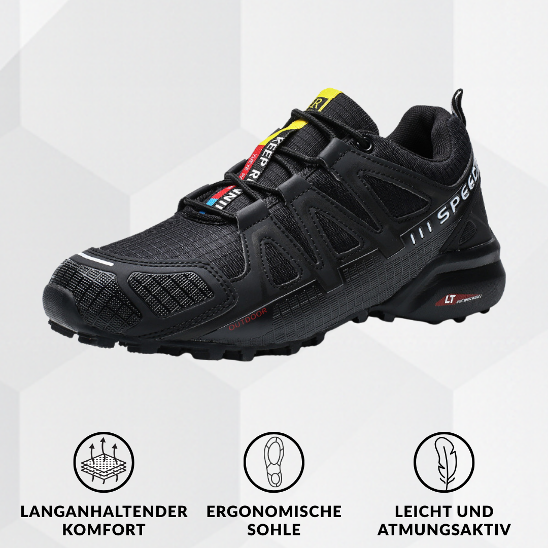 Loomtrail - Ergonomischer schmerzlindernder Wanderschuh  - By Qivii