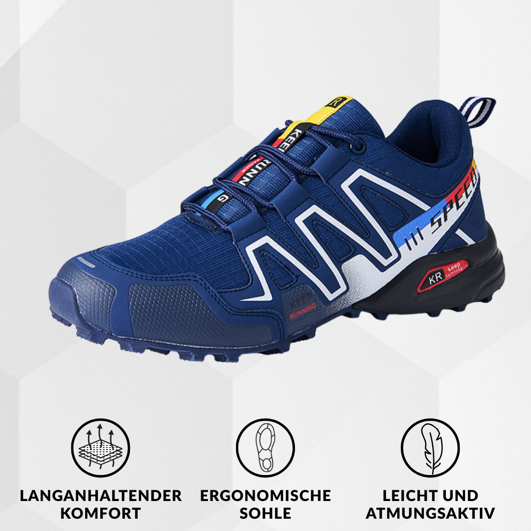 Loomtrail - Ergonomischer schmerzlindernder Wanderschuh  - By Qivii