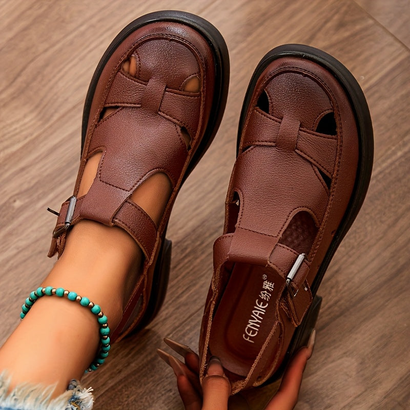Laura – Bequeme Sommer-Sandalen mit elegantem Komfort  - By Qivii