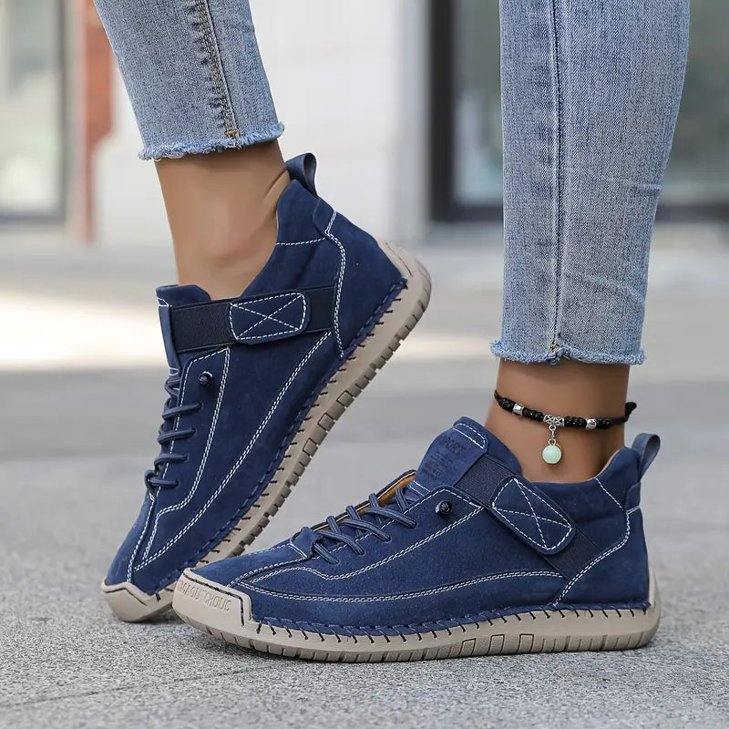 Mia – Komfortable & Schmerzfreie Orthopädische Sneakers  - By Qivii