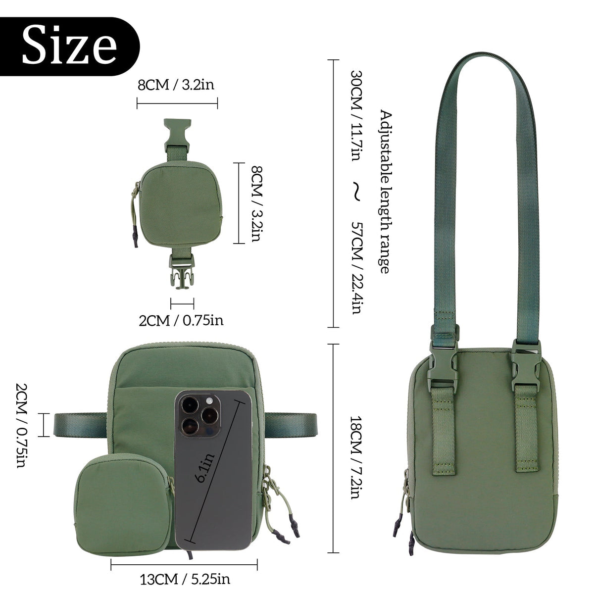 LIBBY Belt Bag