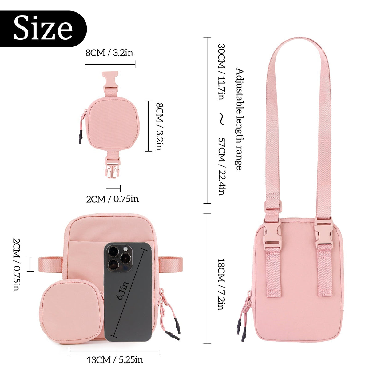 LIBBY Belt Bag
