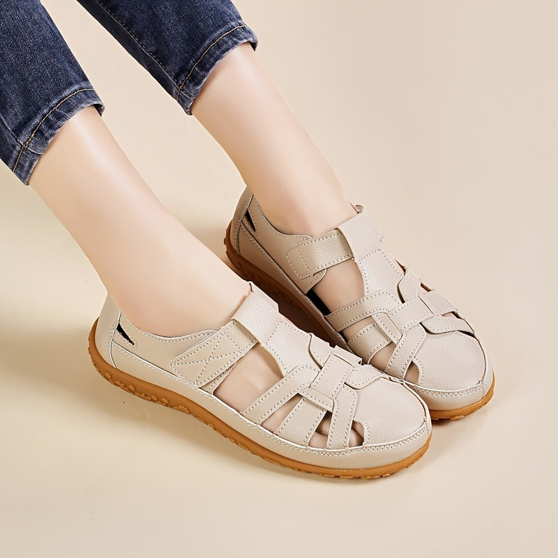 Lea – Bequeme Komfort Sandalen für jeden Tag  - By Qivii
