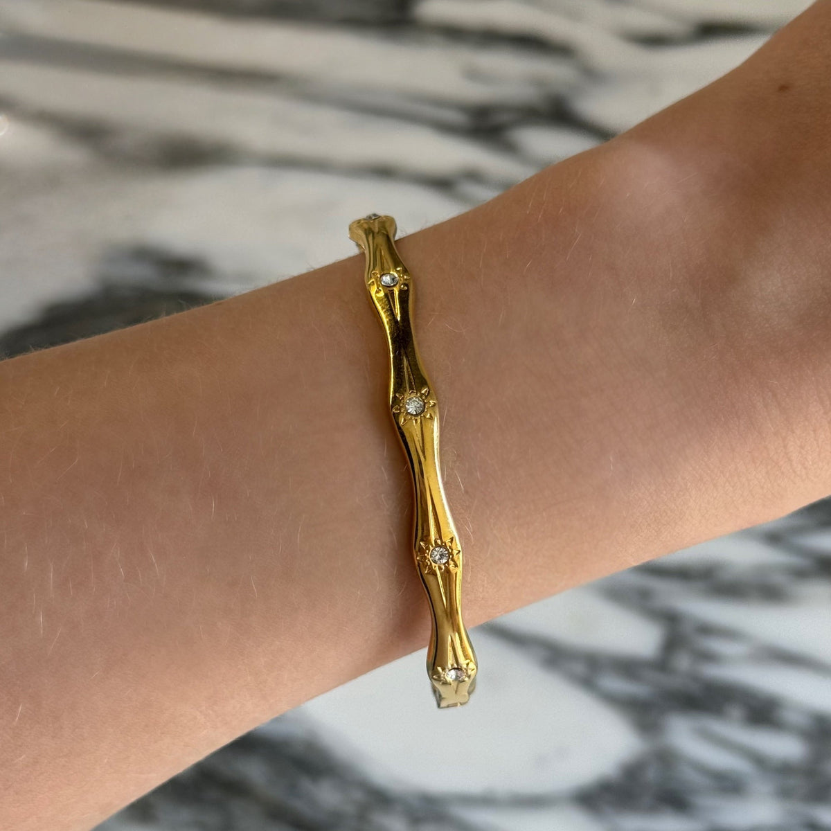 Milkyway Bangle | By Qivii