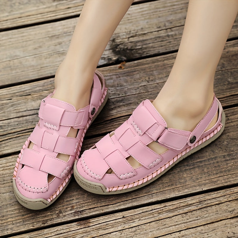 Elina – Verstellbare Komfort Sandalen  - By Qivii